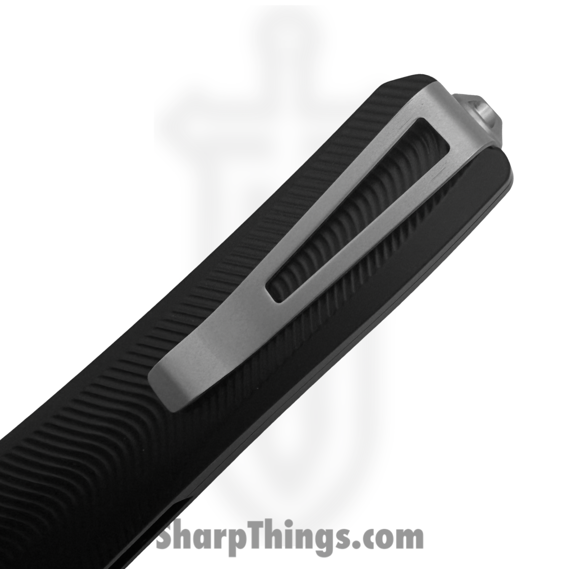 Core Edge - 331PLTEBK2T - 0331 Pulsar - OTF Auto - CPM MagnaCut Satin Tanto - Aluminum - Black - Image 2