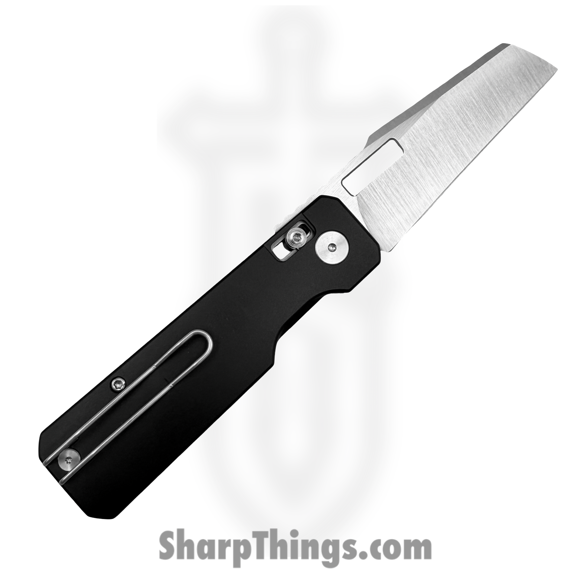 Vero Engineering - Vero_BSA_0A - Aura - Folding Knife - 14C28N Satin Talon - Aluminum - Black - Image 2