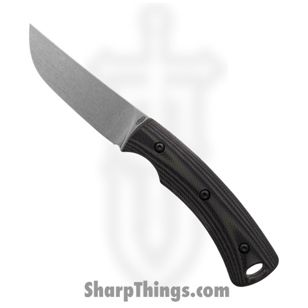 TRM - DLR-TAG-G10-BK-OD - Tagalong - Fixed Blade Knife - CPM MagnaCut Stonewash Clip Point - G10 - Black OD Green