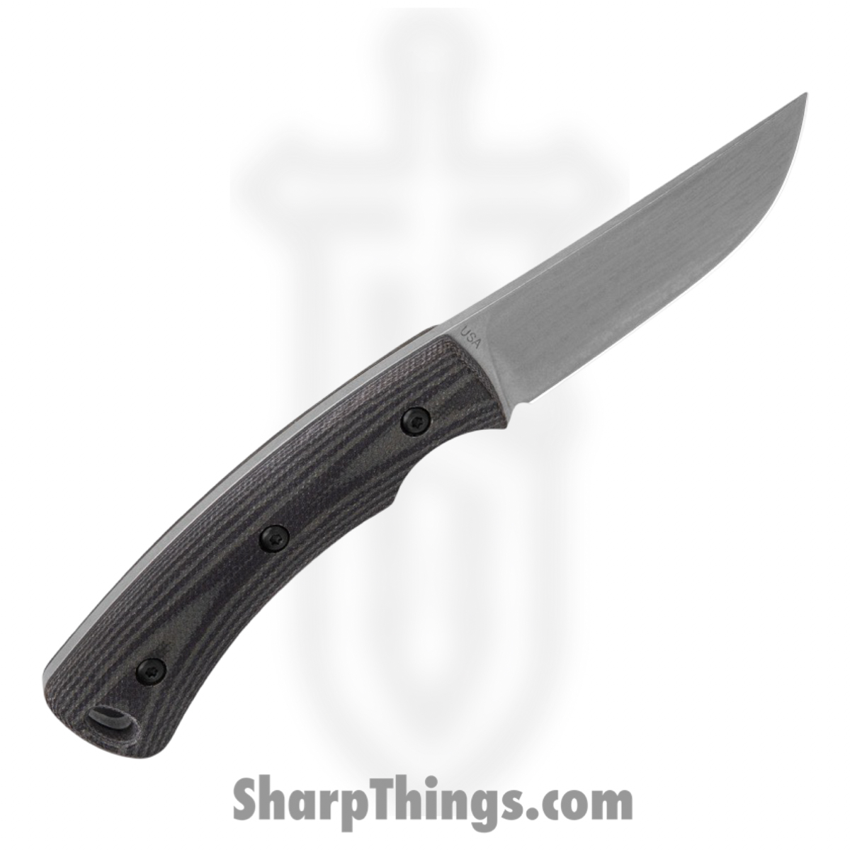 TRM - DLR-TAG-G10-BK-OD - Tagalong - Fixed Blade Knife - CPM MagnaCut Stonewash Clip Point - G10 - Black OD Green - Image 2