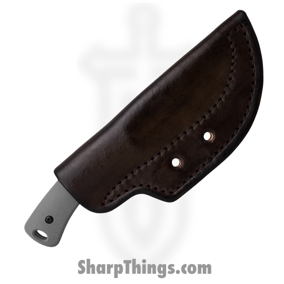 TRM - DLR-TAG-G10-SL-GRY - Tagalong - Fixed Blade Knife - CPM MagnaCut Stonewash Clip Point - G10 - Slate Gray - Image 3