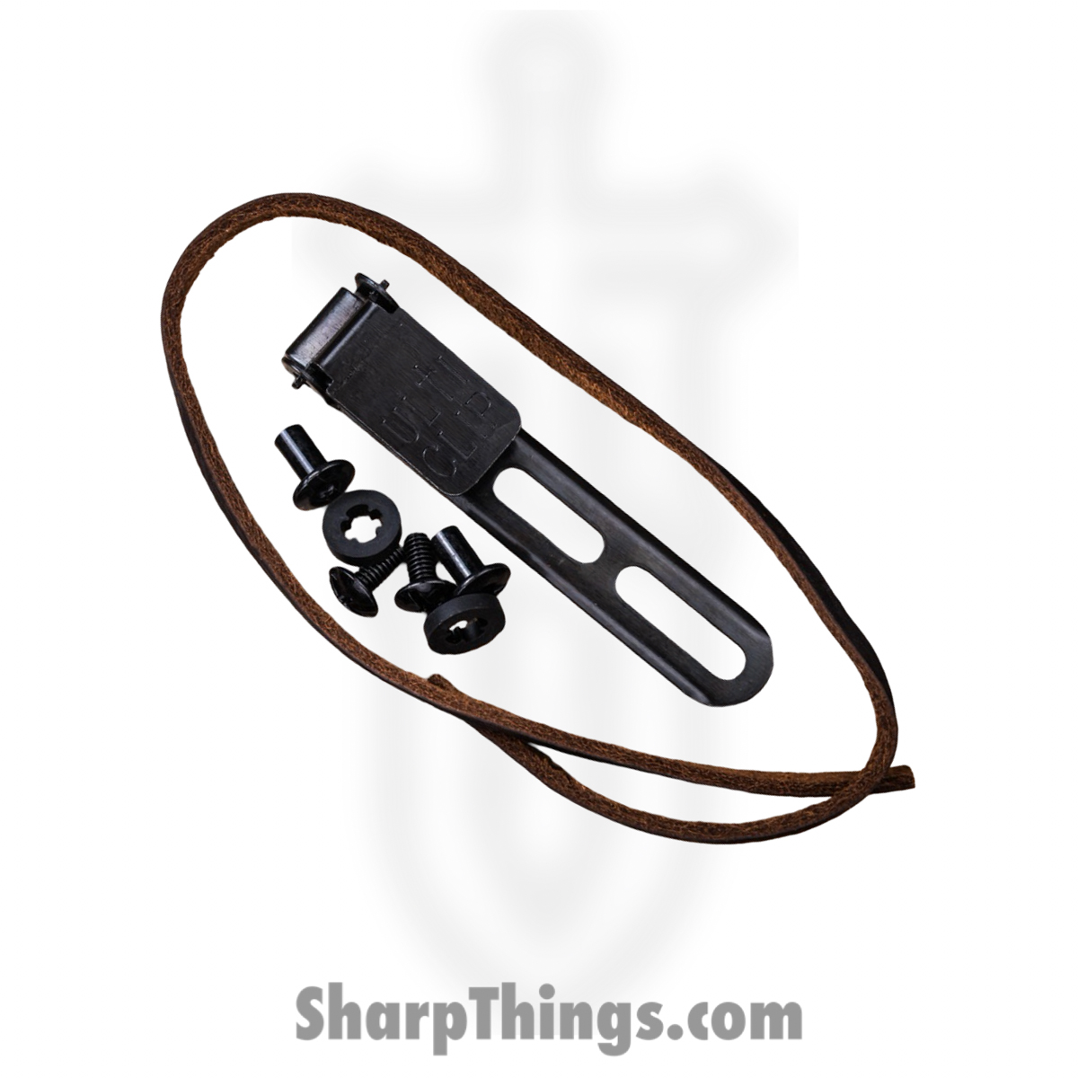 TRM - DLR-TAG-MIC-BLP - Tagalong - Fixed Blade Knife - CPM MagnaCut Stonewash Clip Point - Micarta - Burlap - Image 5