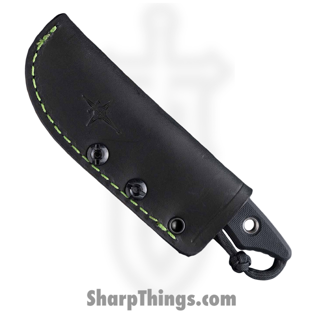 Heretic Knives - H065-6A-BLK/G10 - Kobold - Fixed Blade Knife - CPM MagnaCut Coated Bowie - G10 - Black - Image 4