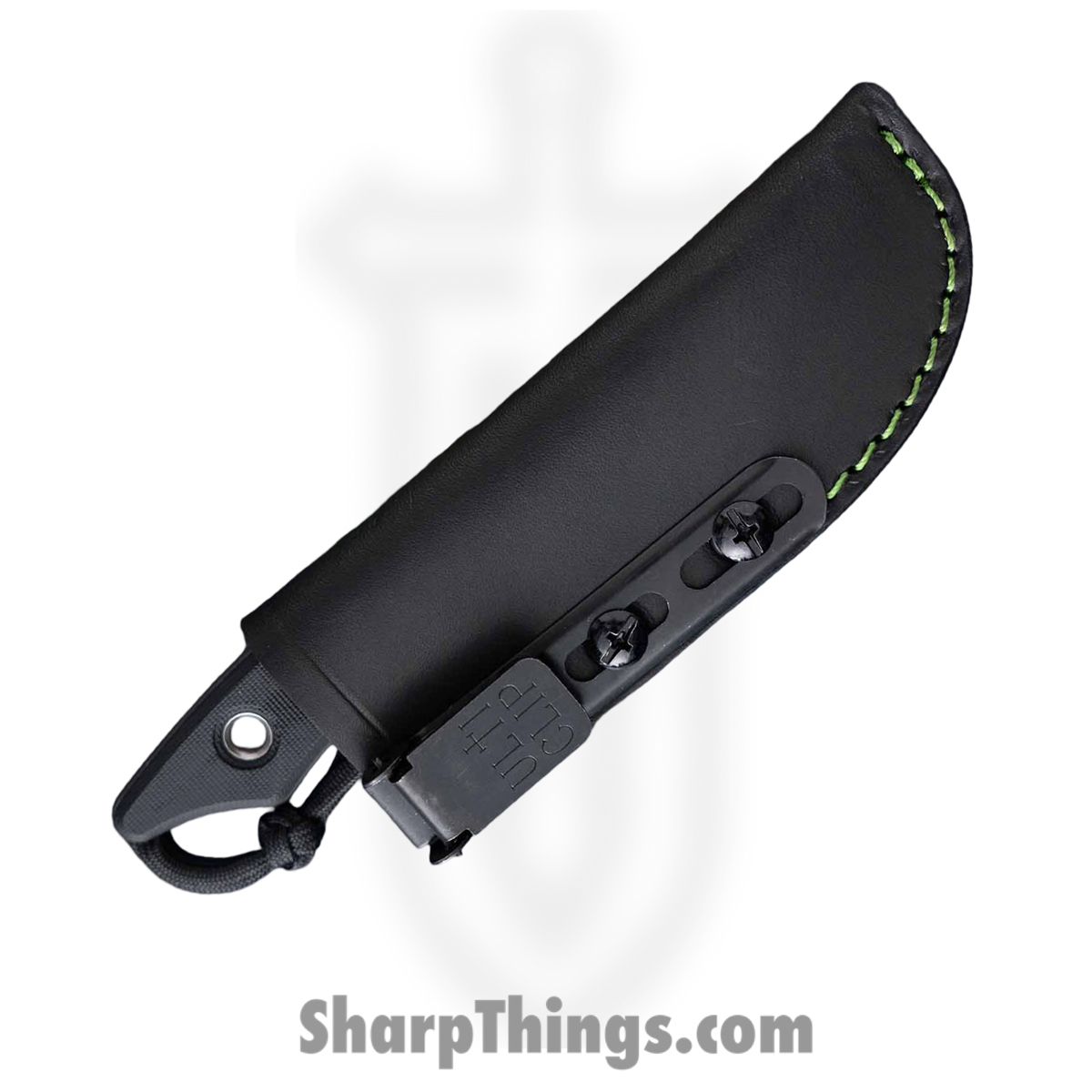 Heretic Knives - H065-6A-BLK/G10 - Kobold - Fixed Blade Knife - CPM MagnaCut Coated Bowie - G10 - Black - Image 3