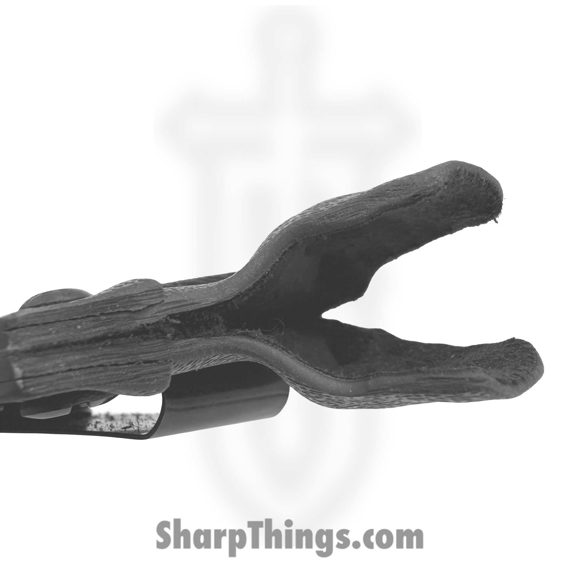Half Face Blades - HFB6260D - Kwaiken FC - Fixed Blade Knife - S45VN Coated Drop Point - G10 - Black - Image 4