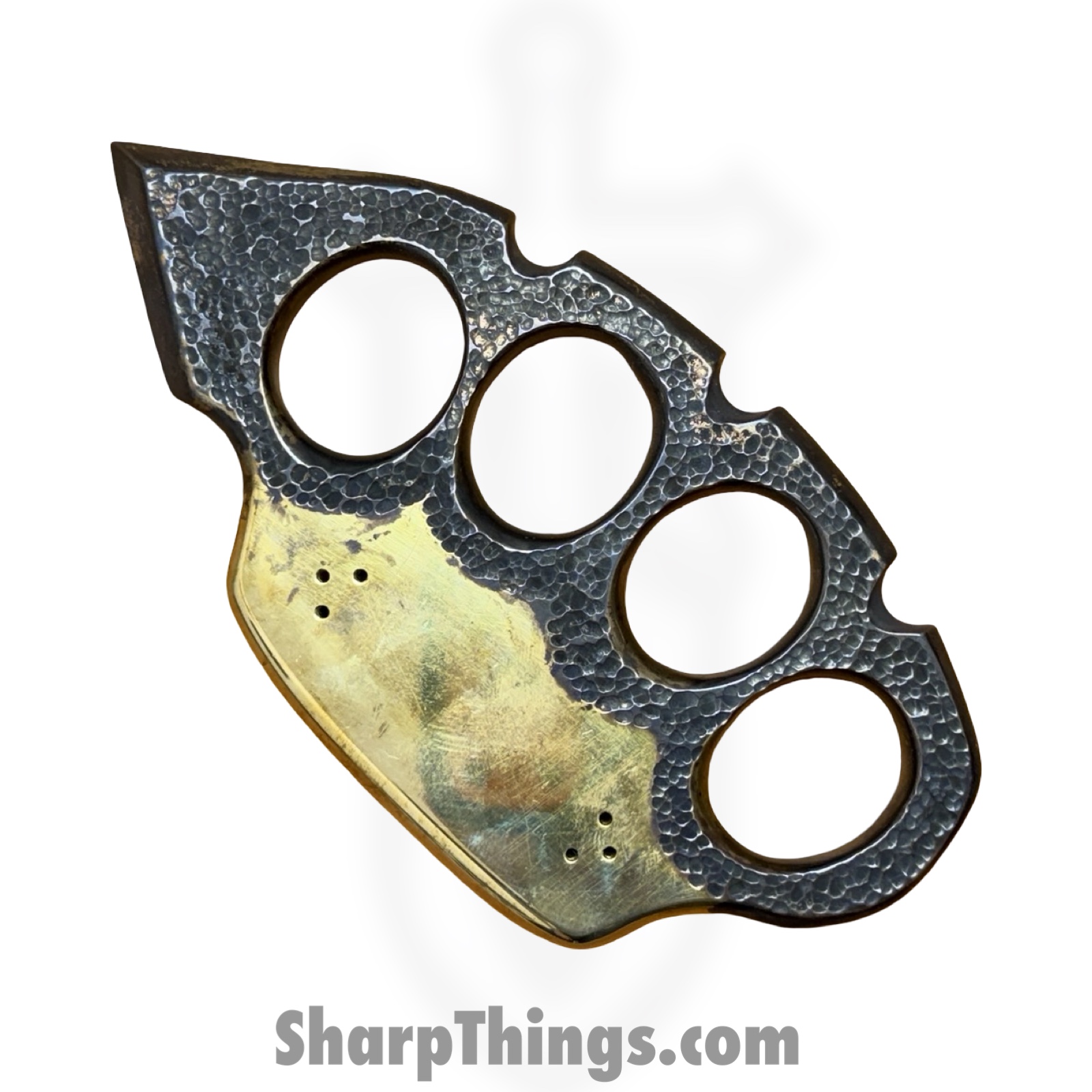 Johnny Mayhem - JM0626_A - Dr Crusher 1/2" - Brass|Titanium - Multi