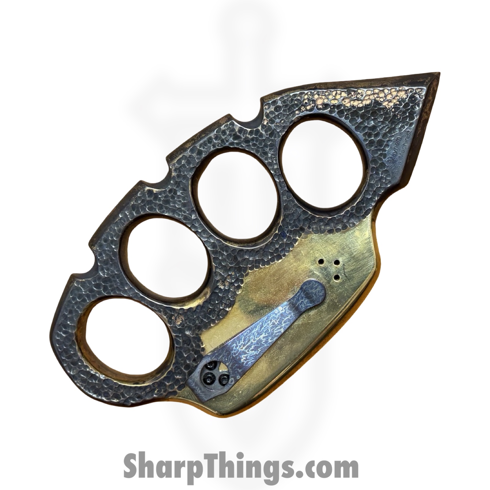 Johnny Mayhem - JM0626_A - Dr Crusher 1/2" - Brass|Titanium - Multi - Image 2