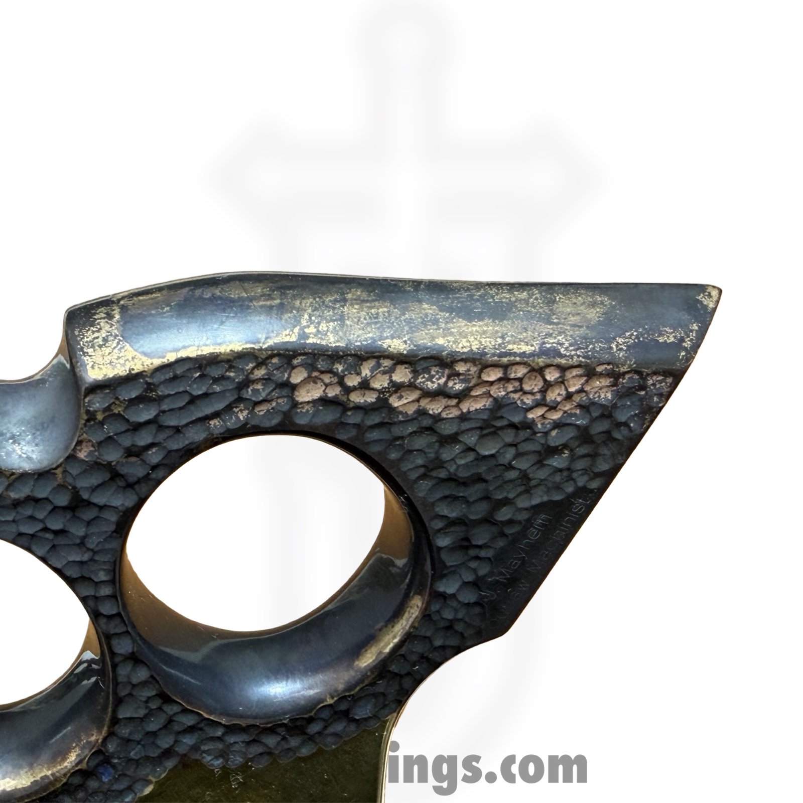 Johnny Mayhem - JM0626_A - Dr Crusher 1/2" - Brass|Titanium - Multi - Image 3