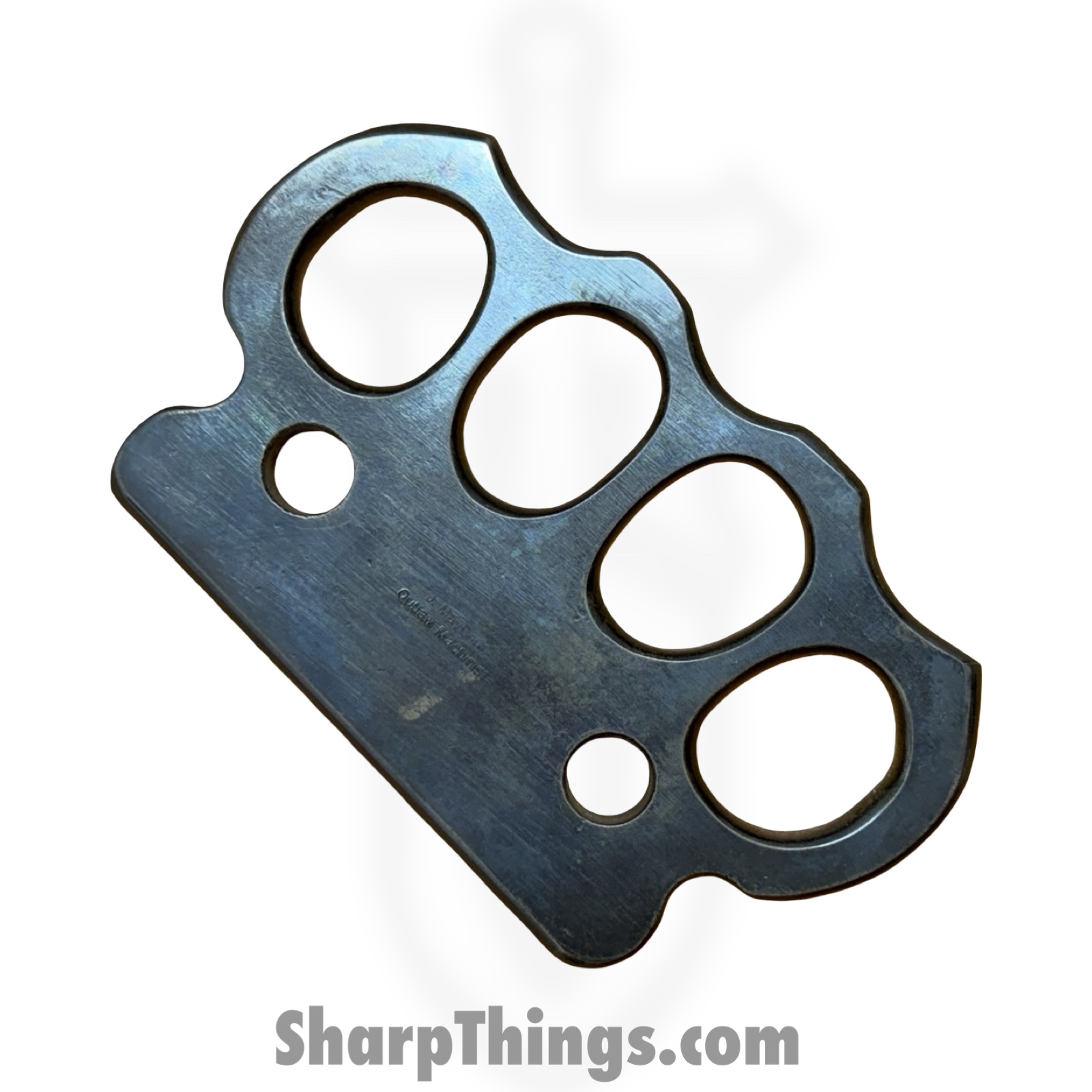 Johnny Mayhem - JM0626_B - Ole Reliable 3/8" - A36 Blued Steel - Natural