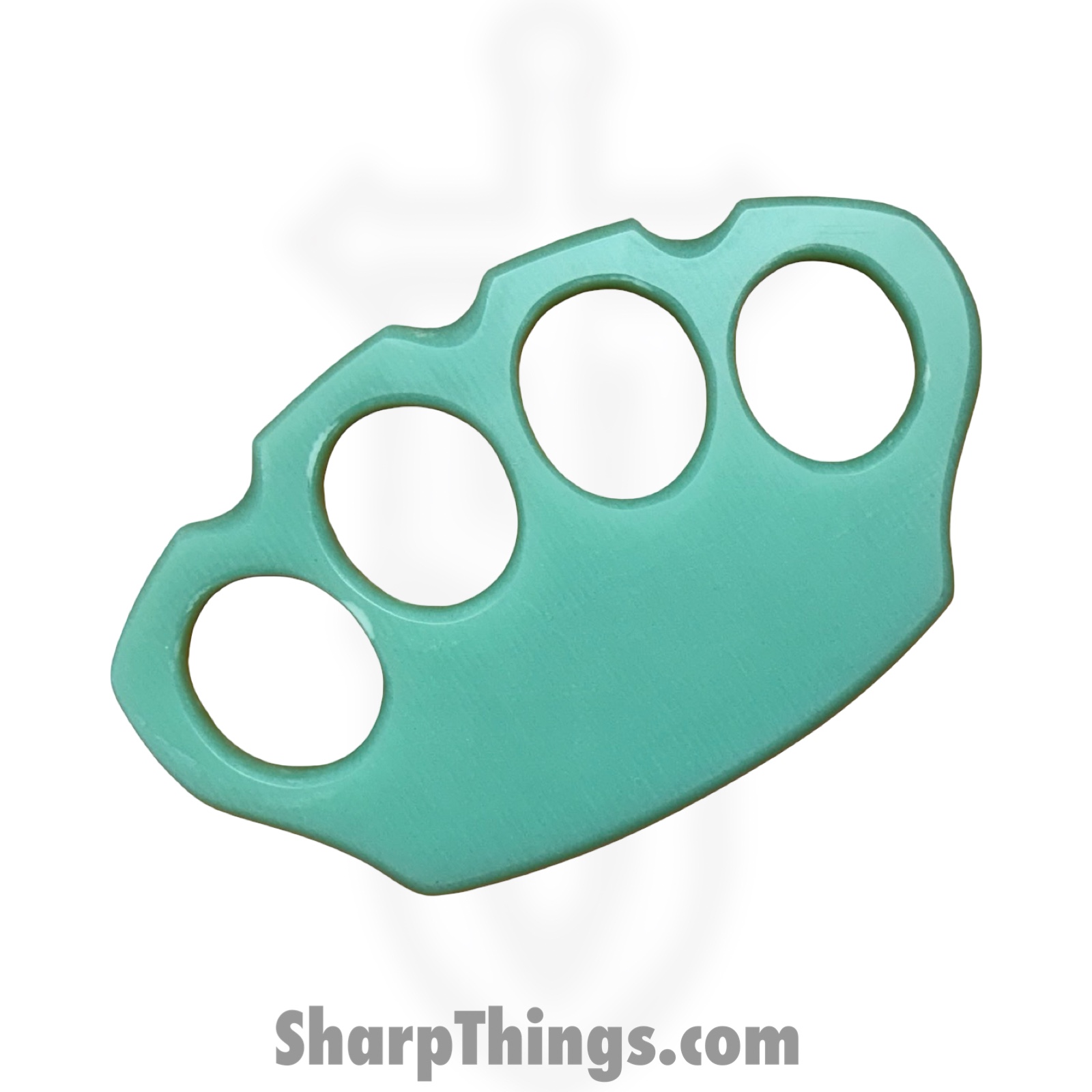 Johnny Mayhem - JM0626_E - Jade Ghost 3/8" - G10 - Jade - Image 2