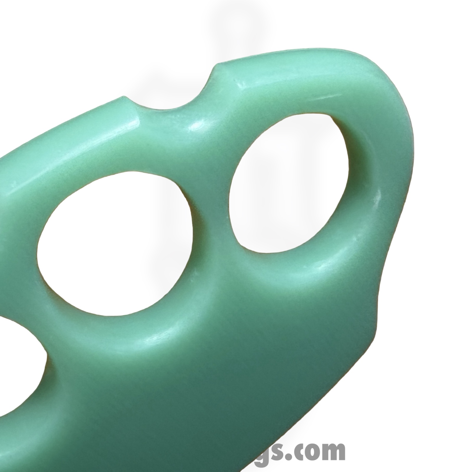 Johnny Mayhem - JM0626_E - Jade Ghost 3/8" - G10 - Jade - Image 3