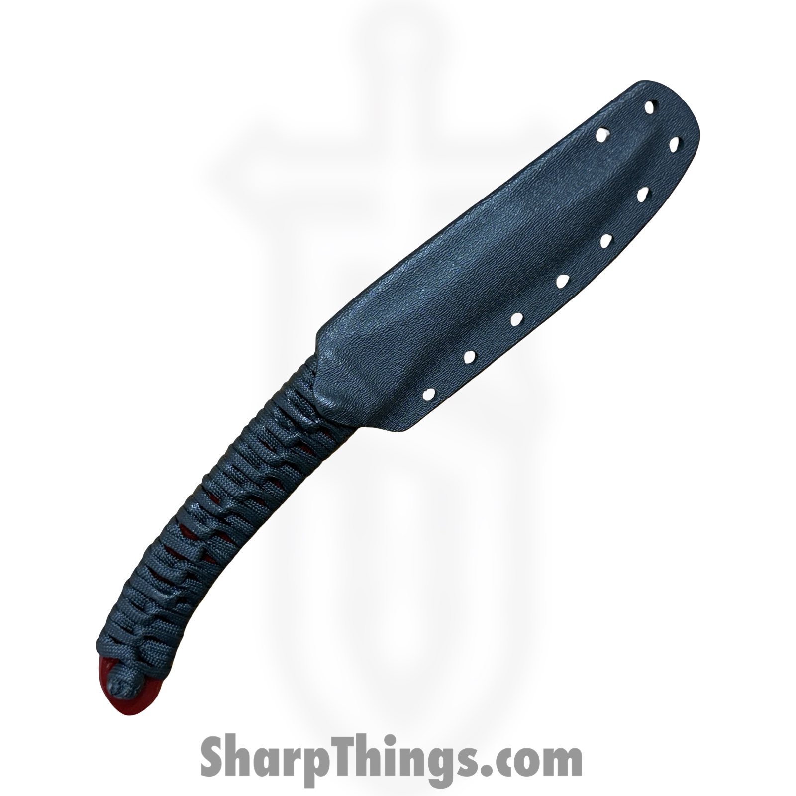 Johnny Mayhem - JM0626_H - Sneaky Fighter - Fixed Blade Knife - G-10 Drop Point - G10 - Black|Red - Image 2