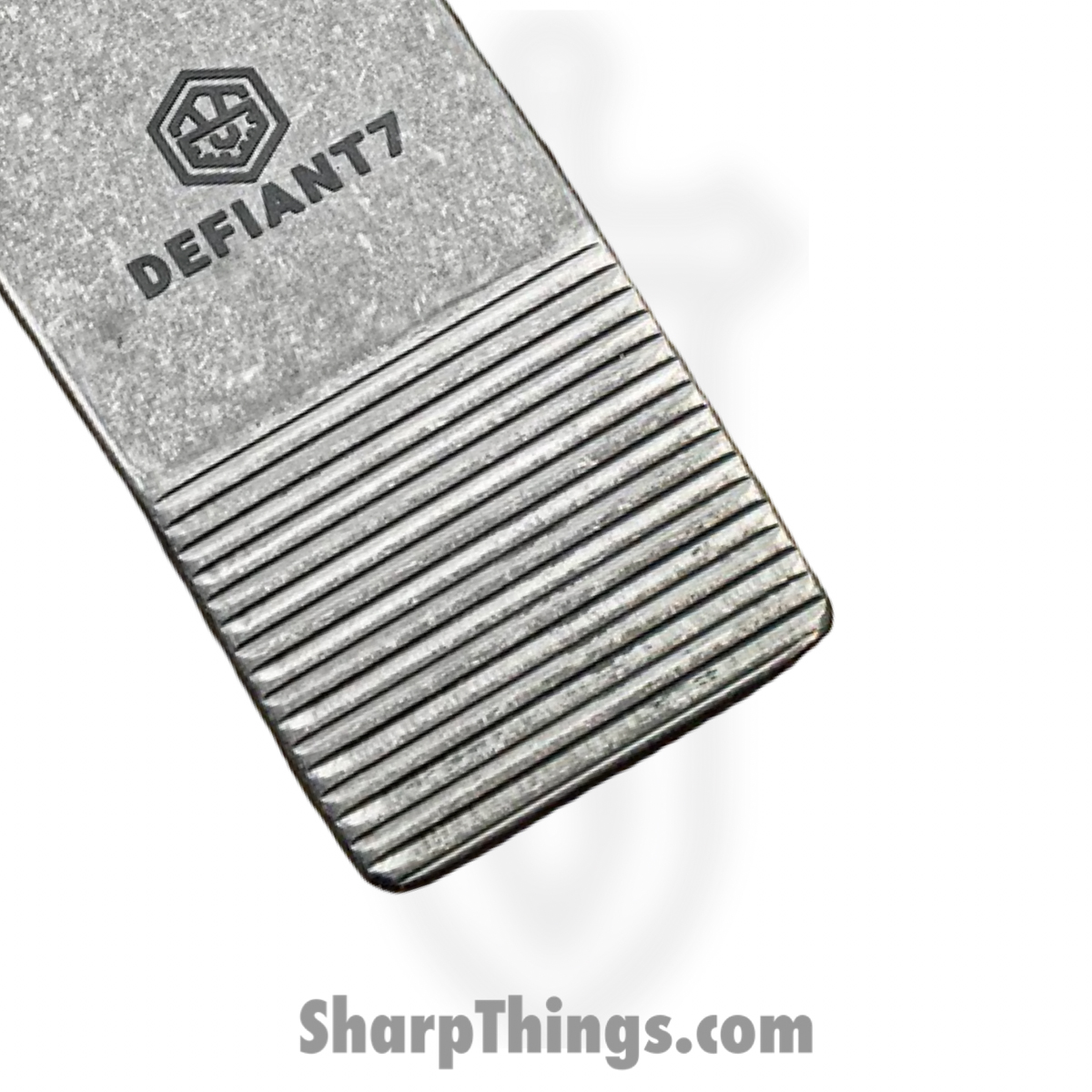 Defiant 7 - D7TIPRY - Ti-Pry - Stonewash - Titanium - Natural - Image 3