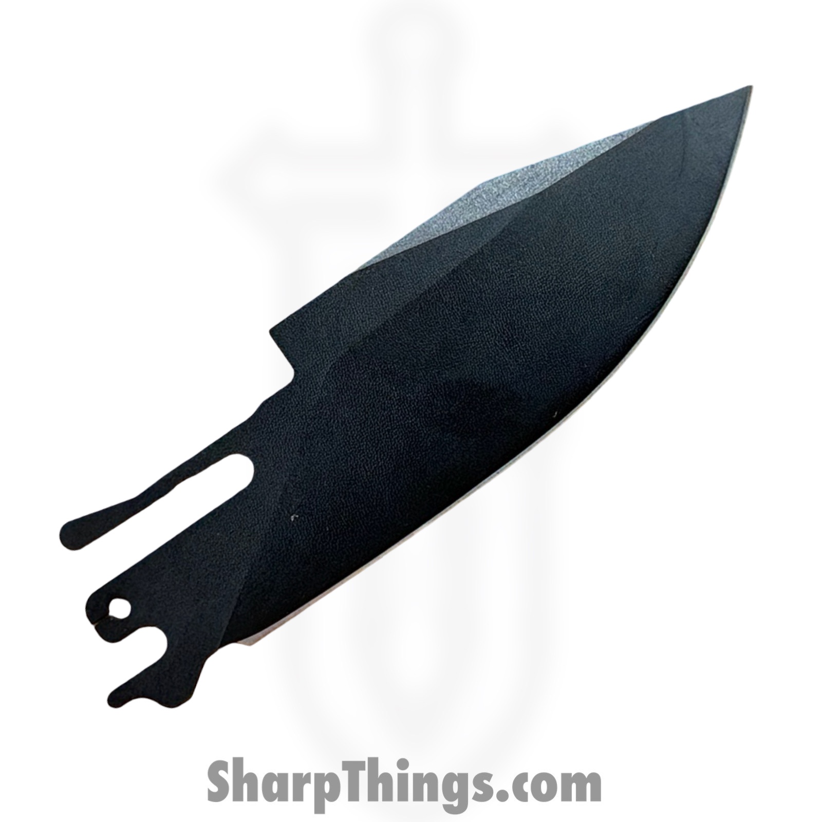 Exceed Designs - Tirandbld1 - TiRant Ultra HotSwap Full Length Blade Replacement - D2 Coated Drop Point - Black - Image 2