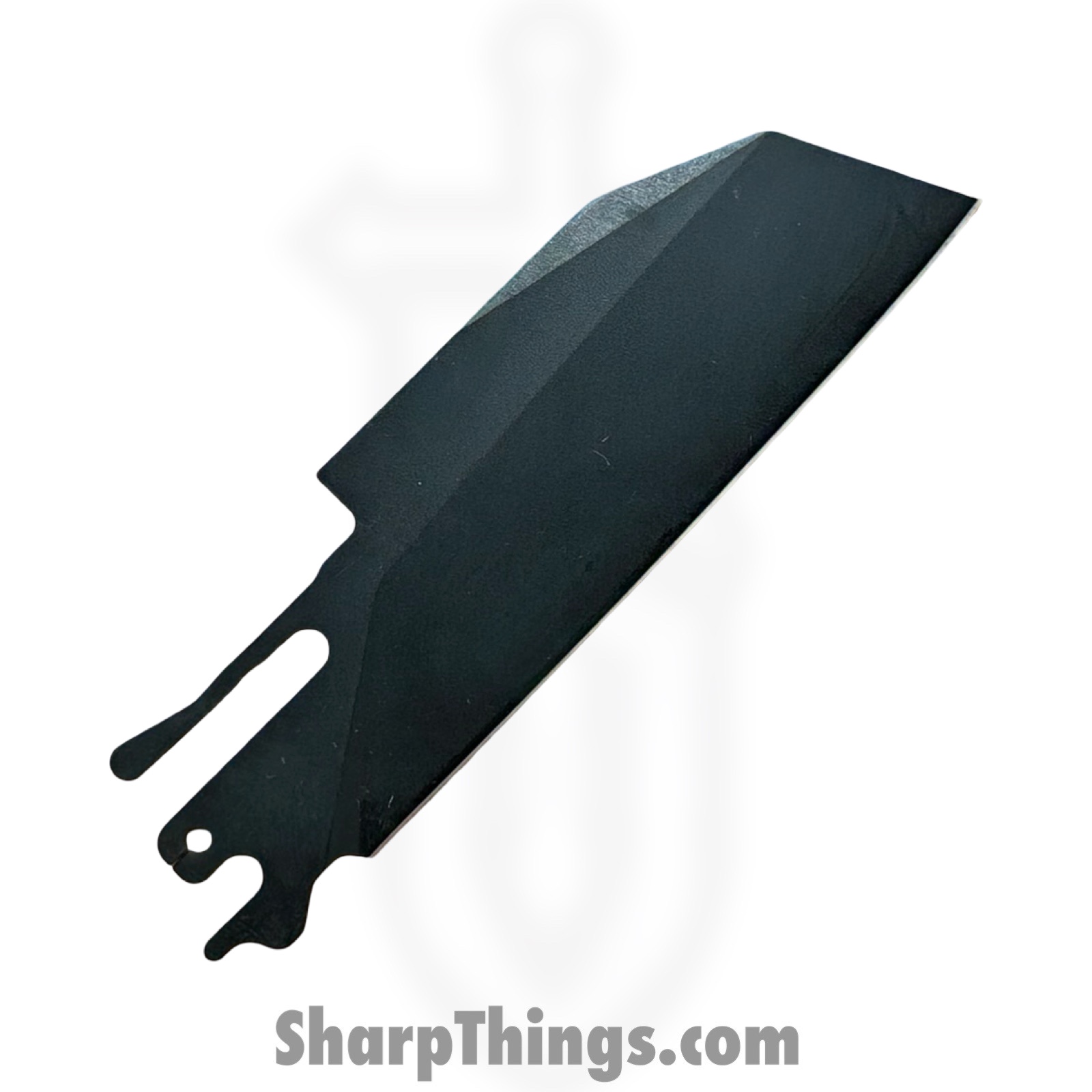 Exceed Designs - Tirandbld2 - TiRant Ultra HotSwap Full Length Blade Replacement - D2 Coated Wharncliffe - Black - Image 2