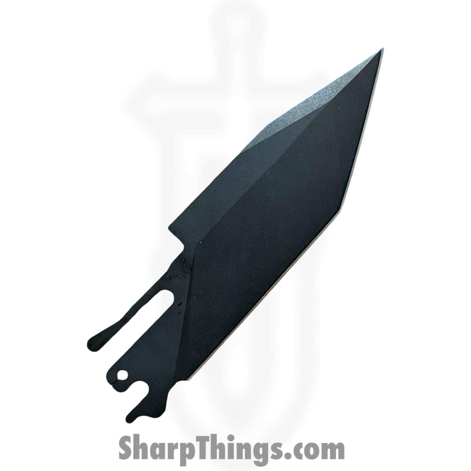 Exceed Designs - Tirandbld4 - TiRant Ultra HotSwap Full Length Blade Replacement - D2 Coated Tanto - Black - Image 2