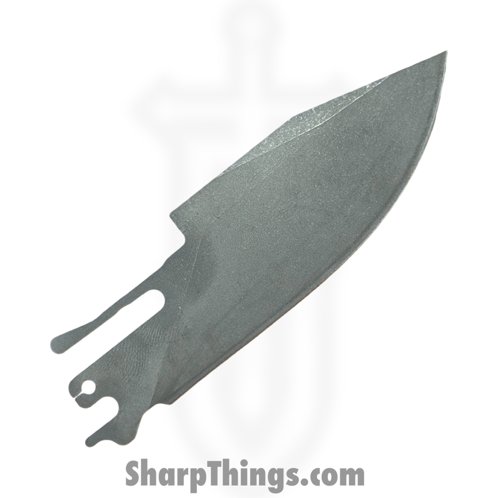 Exceed Designs - Tirandbld5 - TiRant Ultra HotSwap Full Length Blade Replacement - D2 Stonewash Drop Point - Natural - Image 2