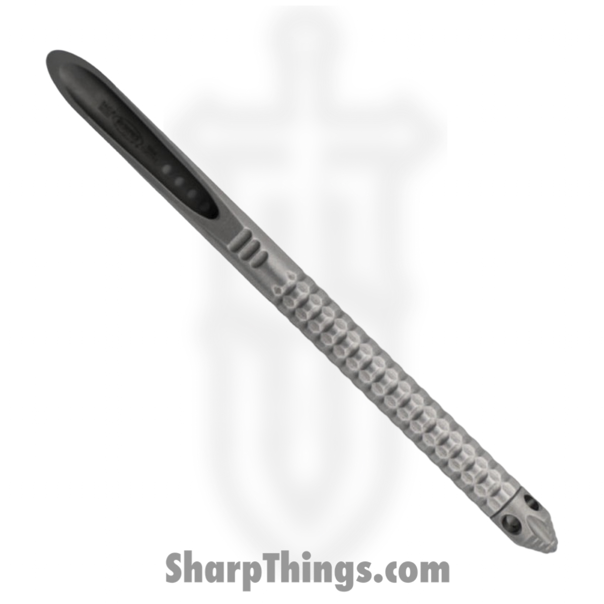 Microtech - 112M-10 - TAC P Mini - 410 SS Stonewash Hollow Spike - 410 SS - Natural