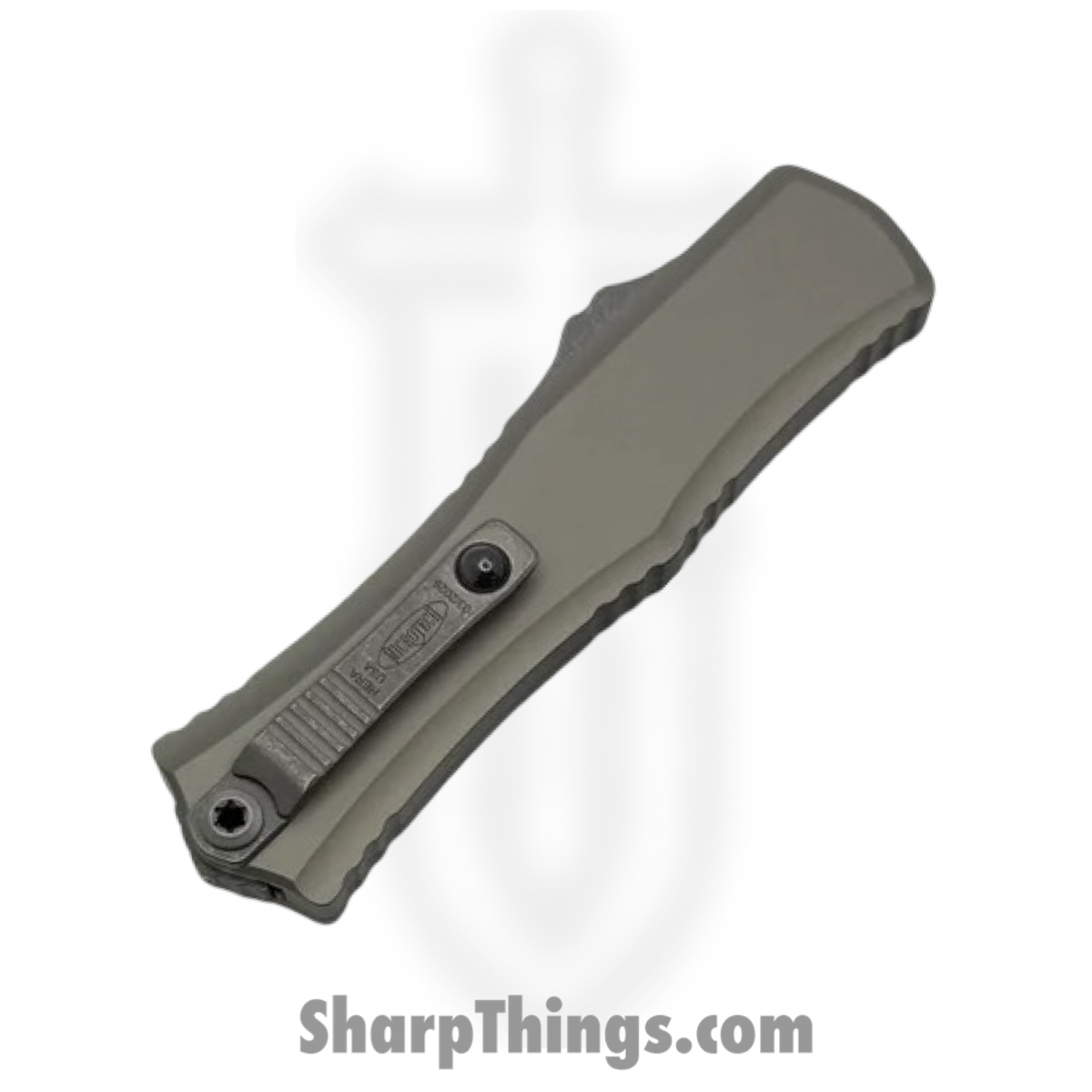 Microtech - 1704M-10APNC - Hera II Mini - OTF Auto - M390MK Apocalyptic Tanto - Aluminum - Natural - Image 4