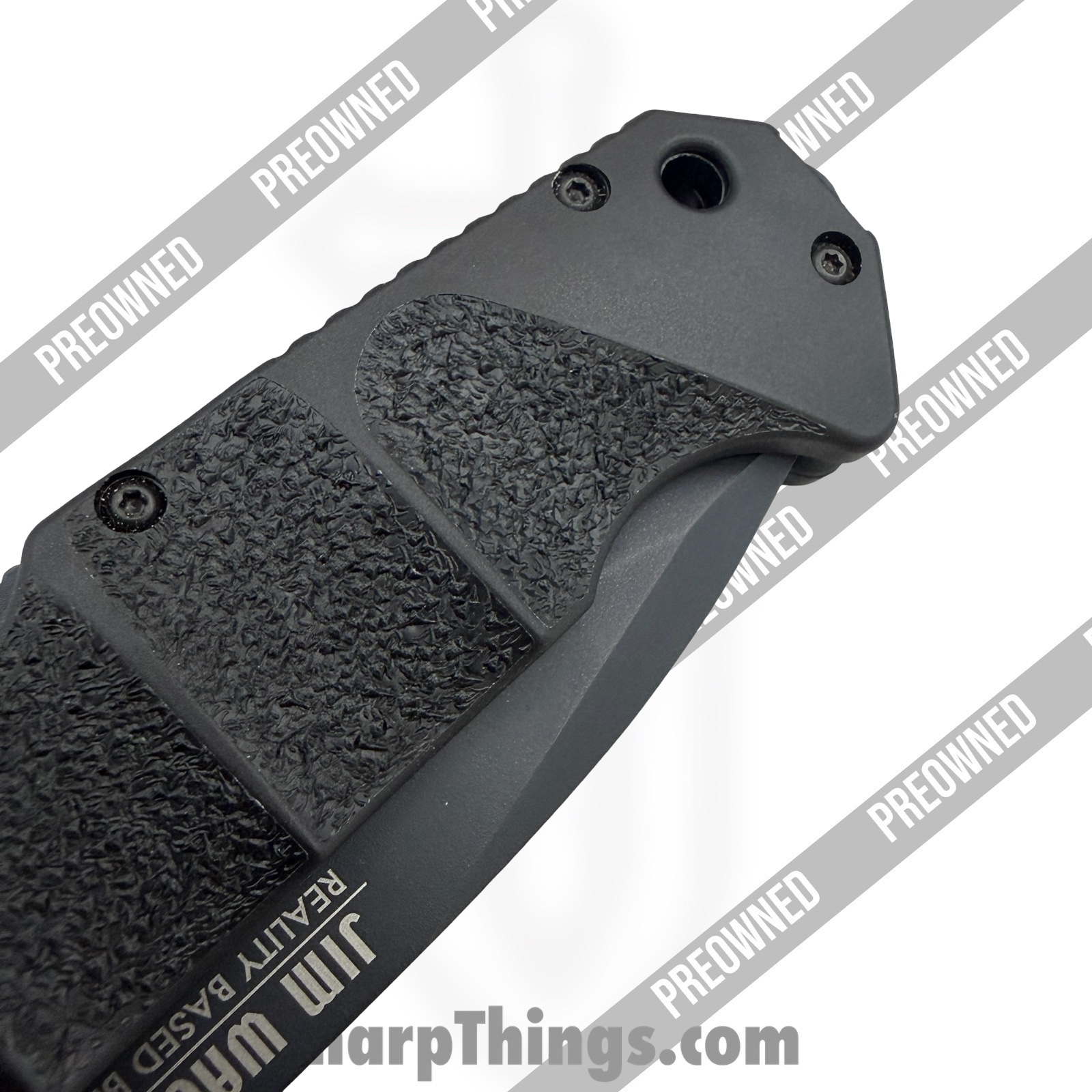 Boker Plus - PO01BO053 - Preowned RBB #0901 - Folding Knife - 440C SS Coated Clip Point - Polymer - Black - Image 8