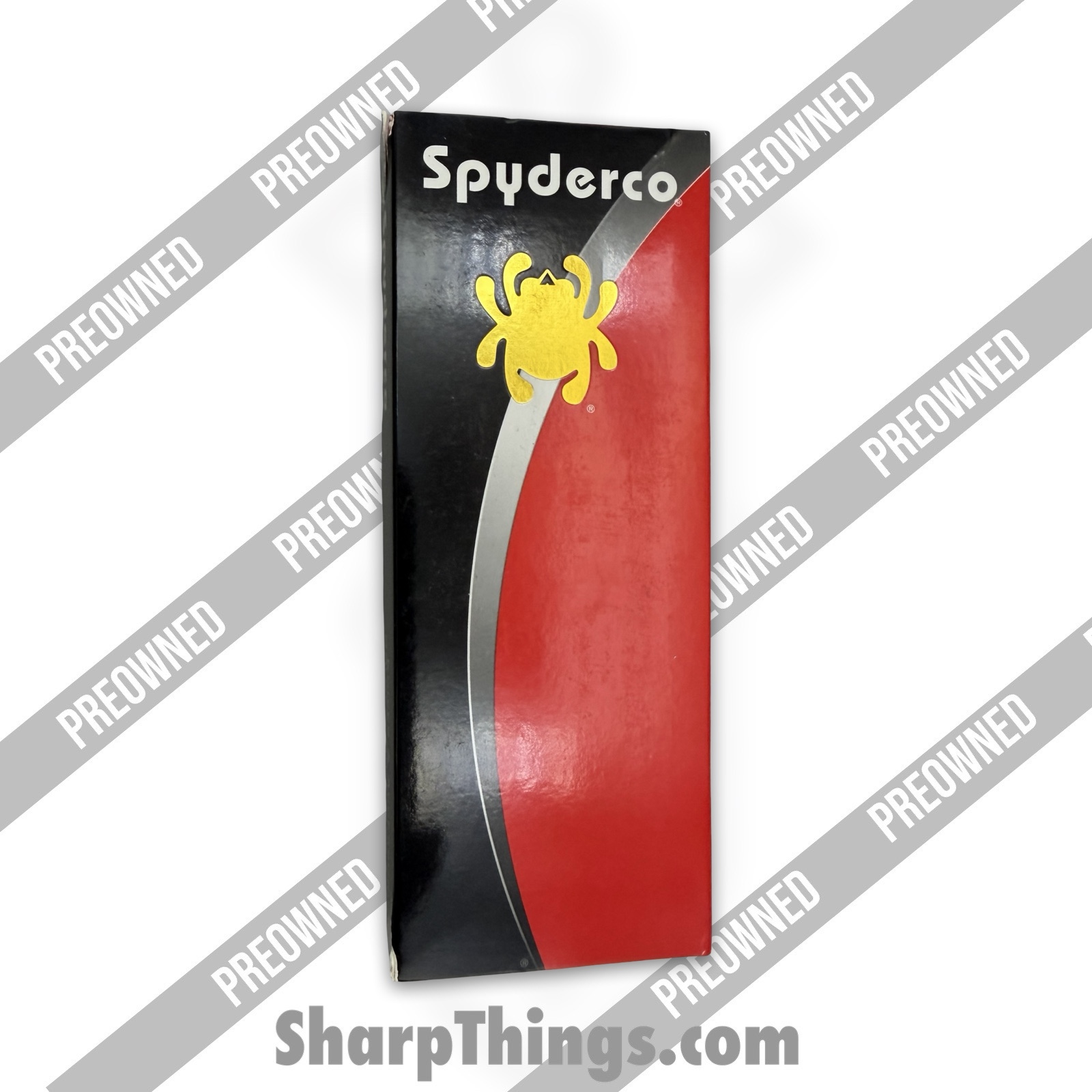 Spyderco - POC101PBL2 - Preowned Manix 2 Lighweight - Folding Knife - CTS-BD1N Stonewash Drop Point - Polymer - Blue - Image 10