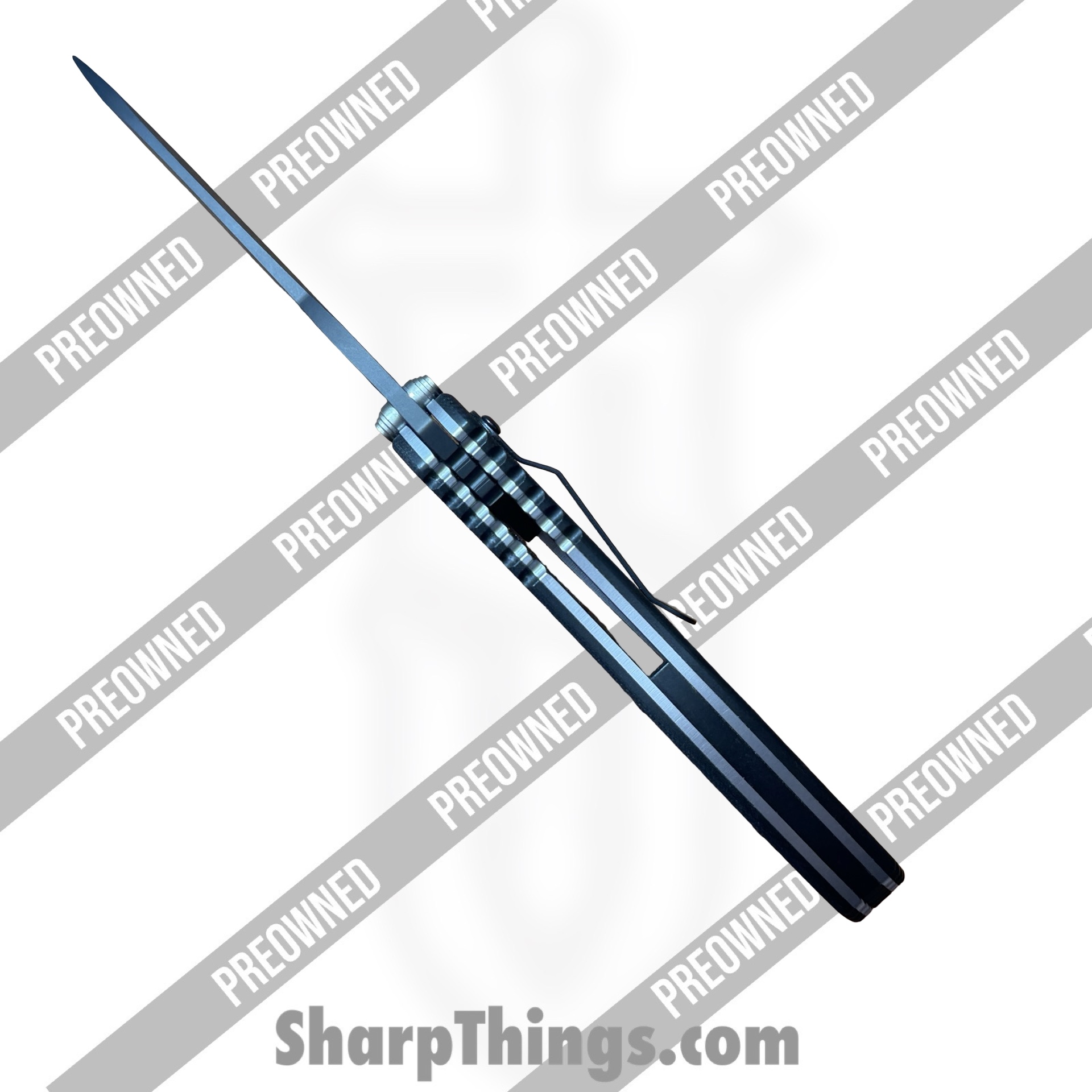 Zero Tolerance - POZT0350 - Preowned 0350 - Folding Knife - S30V DLC Drop Point - G10 - Black - Image 10