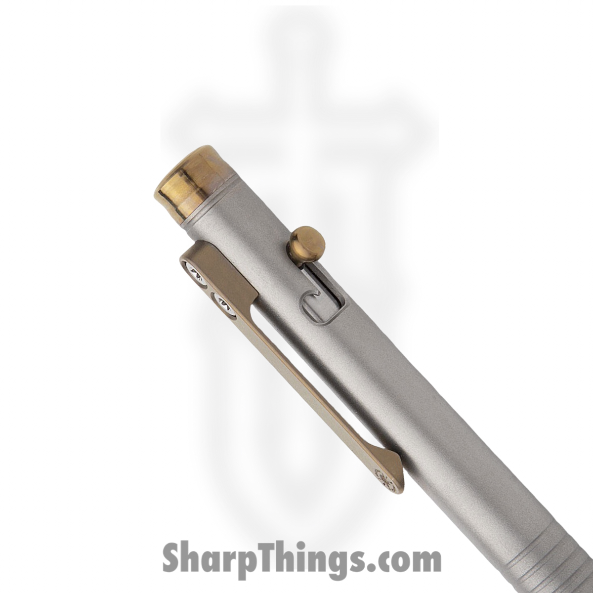 Spartan Blades - SP2BZ - Graphi Pen - Satin - Titanium - Silver Bronze - Image 3