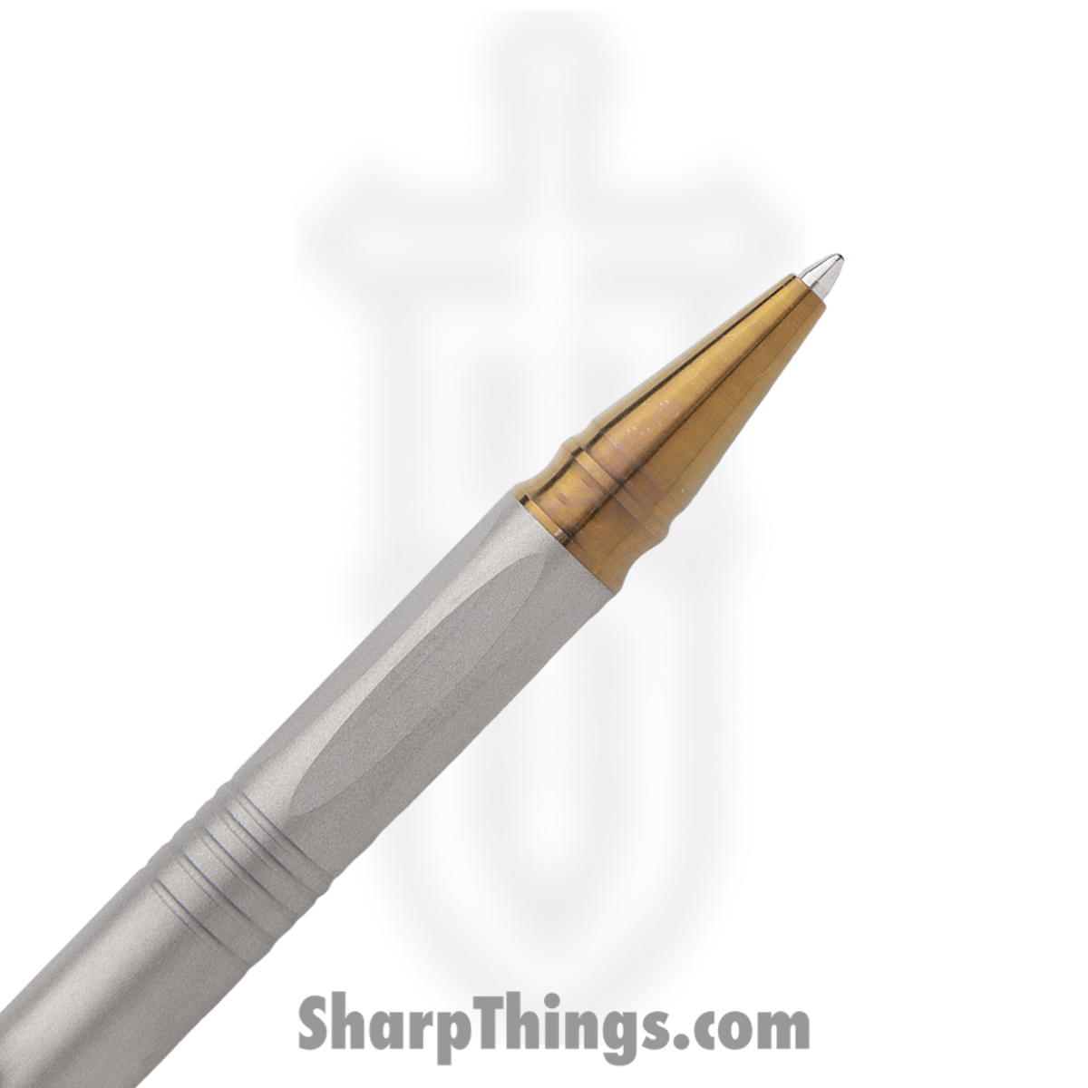 Spartan Blades - SP2BZ - Graphi Pen - Satin - Titanium - Silver Bronze - Image 4