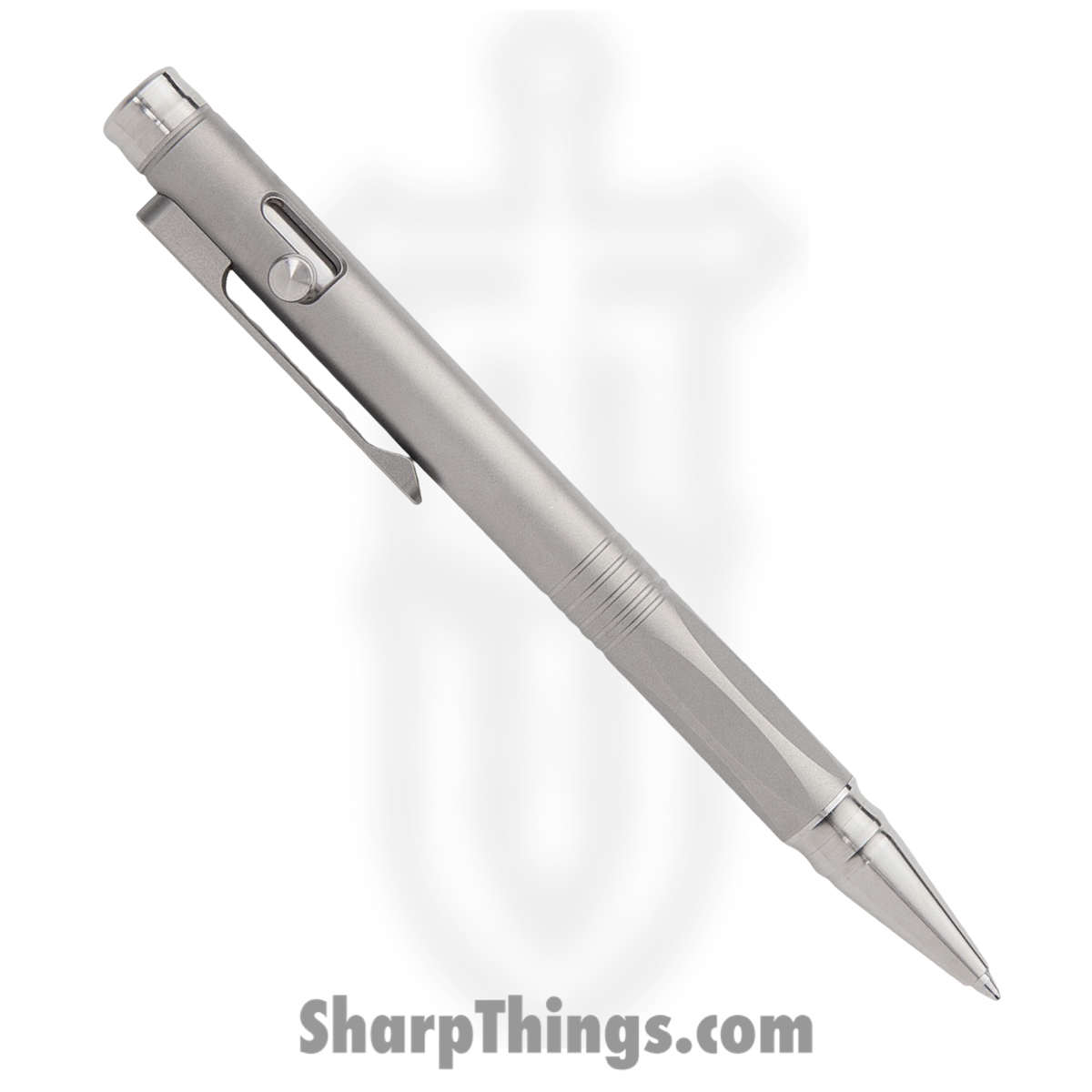 Spartan Blades - SP2ST - Graphi Pen - Satin - Titanium - Silver