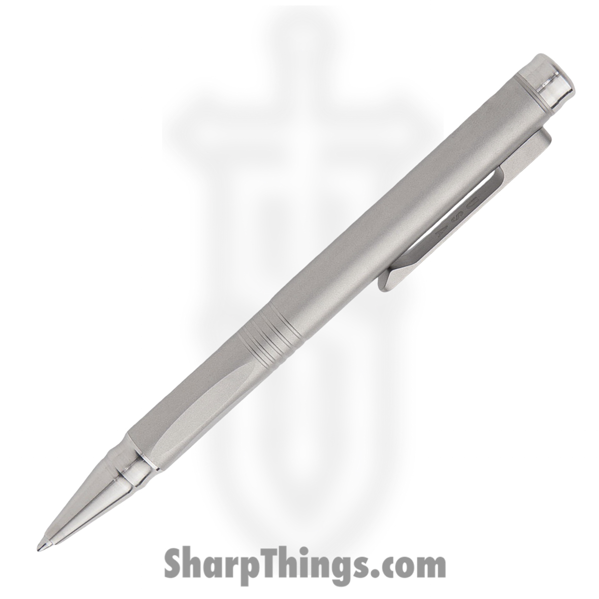 Spartan Blades - SP2ST - Graphi Pen - Satin - Titanium - Silver - Image 2