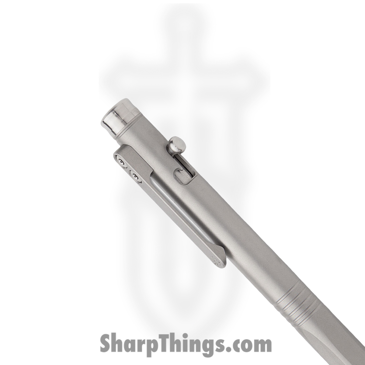 Spartan Blades - SP2ST - Graphi Pen - Satin - Titanium - Silver - Image 3