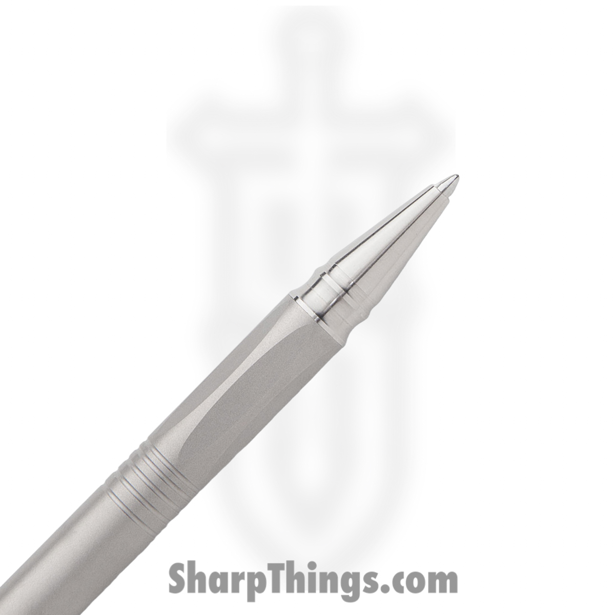 Spartan Blades - SP2ST - Graphi Pen - Satin - Titanium - Silver - Image 4