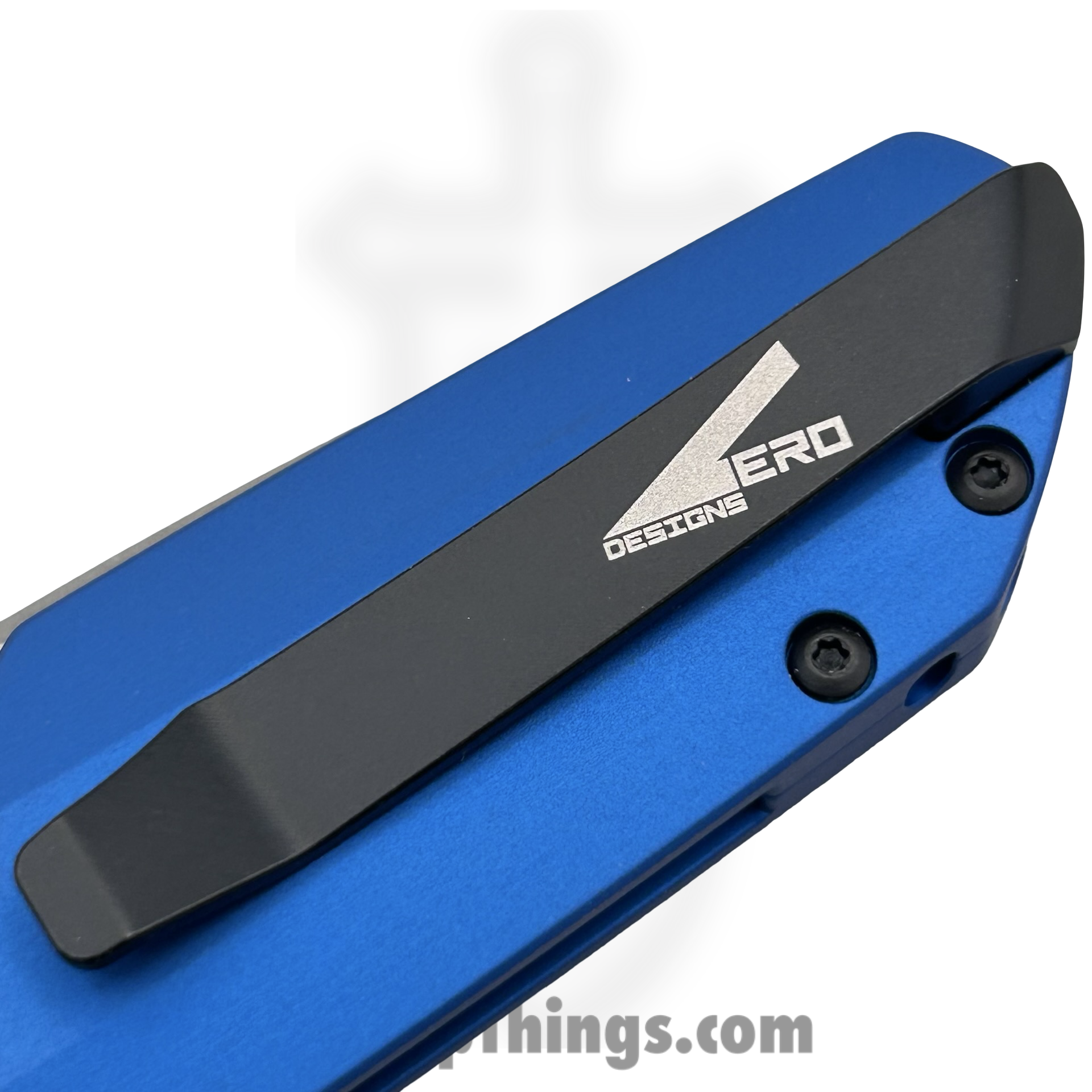 ProTech - VERO2101-Blue MM - Vero Synapse 2 - Automatic Knife - CPM MagnaMax Stonewash Spear Point - Aluminum - Blue - Image 5