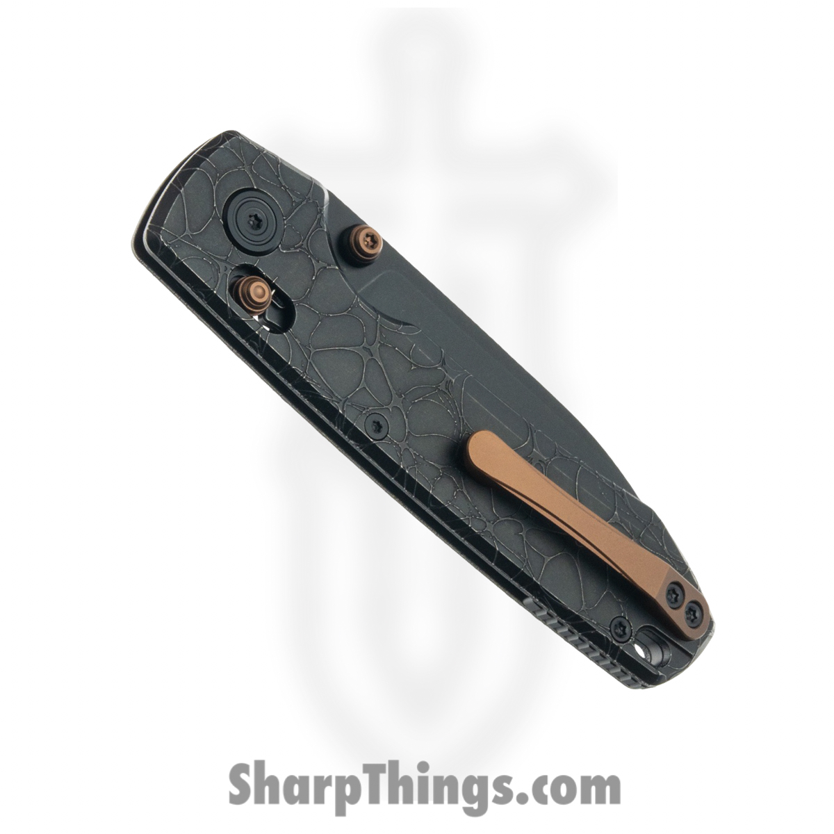 Vosteed - VOSA4509 - Raccoon Slim - Folding Knife - S35VN Coated Drop Point - Titanium - Black - Image 4