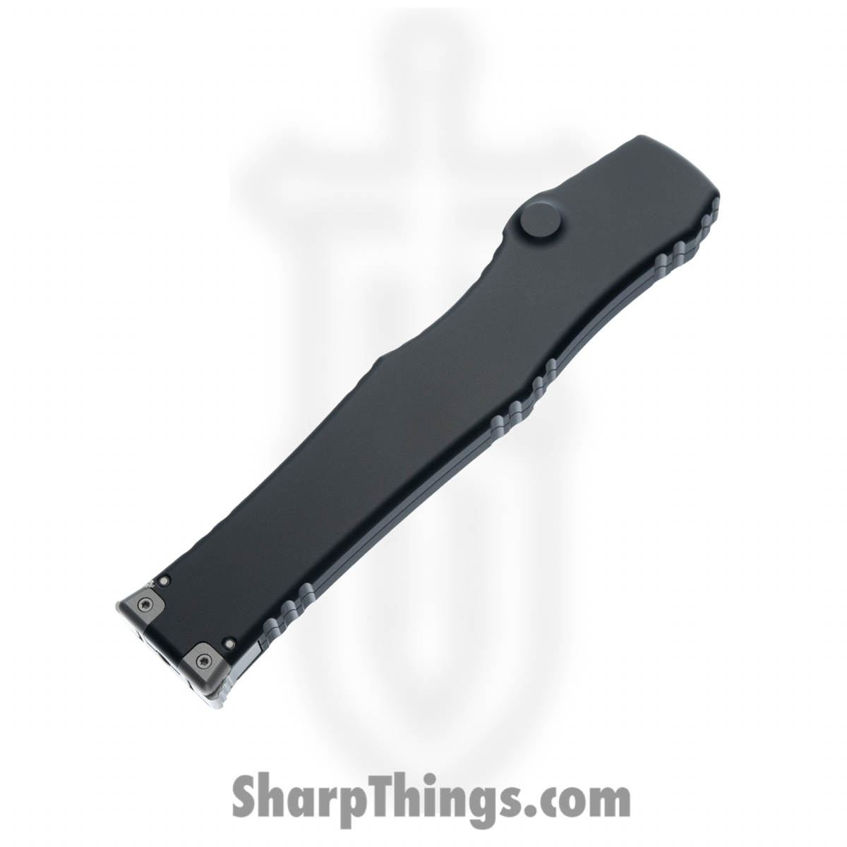 Microtech - 1350-10MS1 - Halo VII Marfione Select - OTF Auto - M390MK Stonewash Clip Point - Aluminum - Black - Image 6