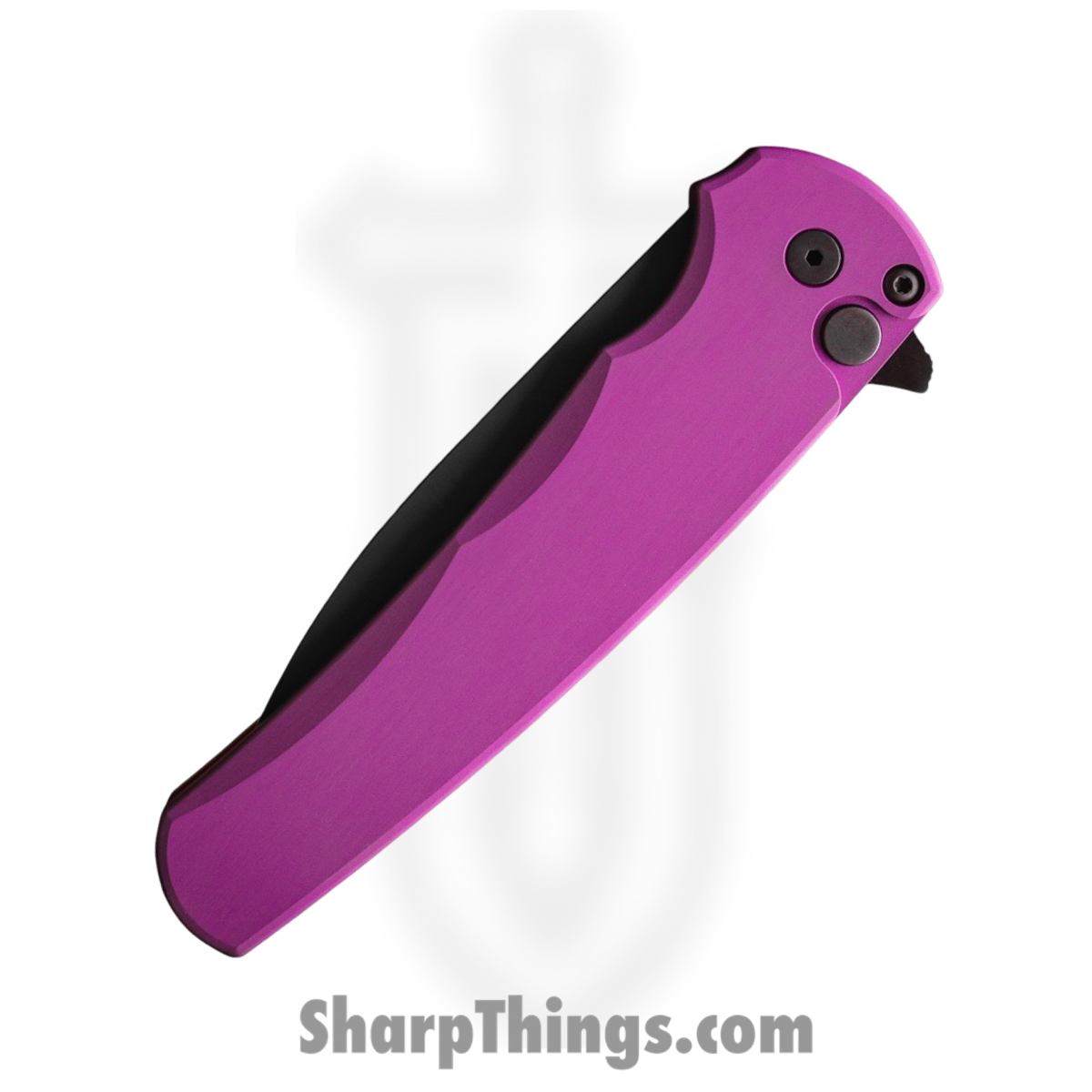 ProTech - 5303-Purple - Malibu - CPM MagnaCut Coated Wharncliffe - Aluminum - Purple - Image 3