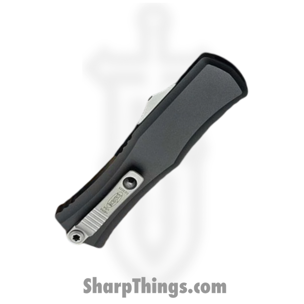 Microtech - MCT1703M11 - Hera II Mini - OTF Auto - M390MK Stonewash Drop Point P/S - Aluminum - Black - Image 4