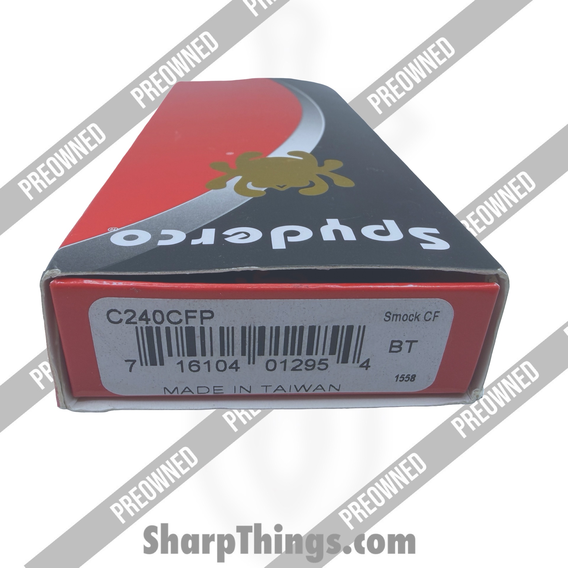 Spyderco - POBB-43 - Preowned Para 3 C223GPDBL - Folding Knife - CPM-S110V Belt Satin Clip Point - G10 - Blurple - Image 7